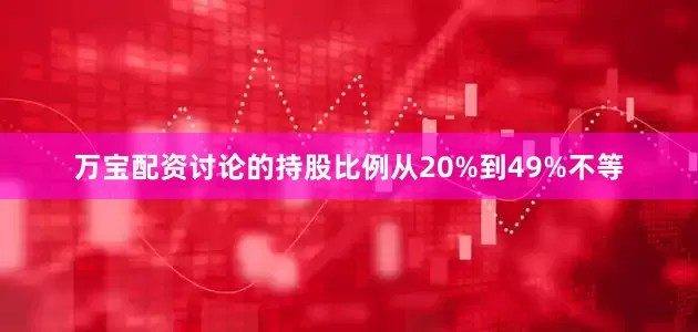 万宝配资讨论的持股比例从20%到49%不等