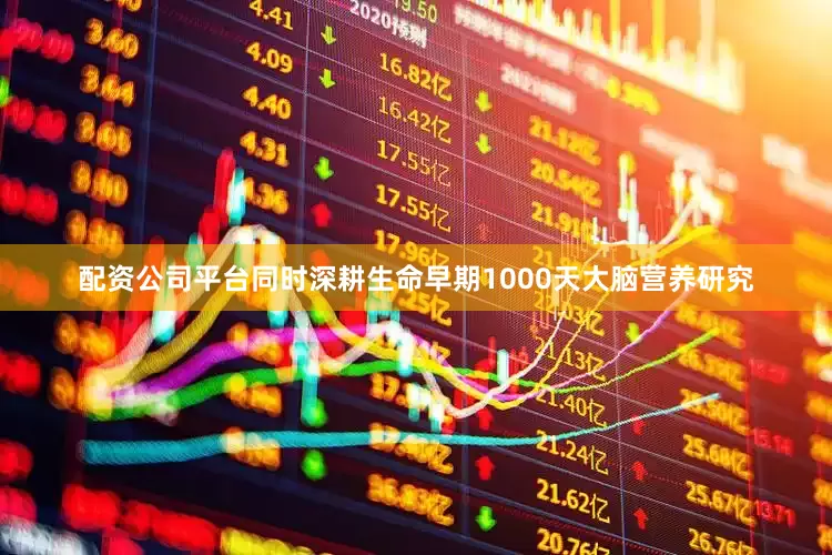 配资公司平台同时深耕生命早期1000天大脑营养研究