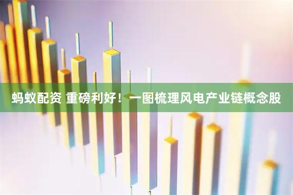 蚂蚁配资 重磅利好！一图梳理风电产业链概念股