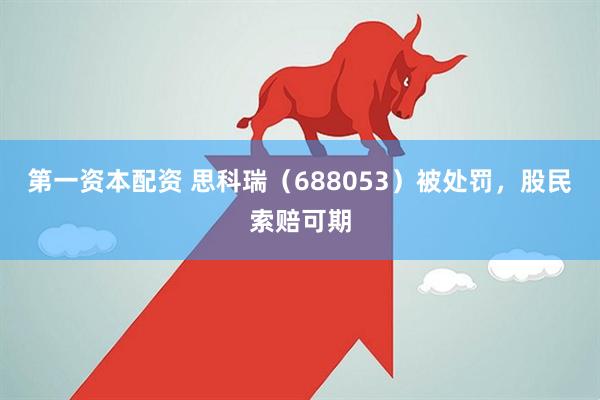 第一资本配资 思科瑞（688053）被处罚，股民索赔可期