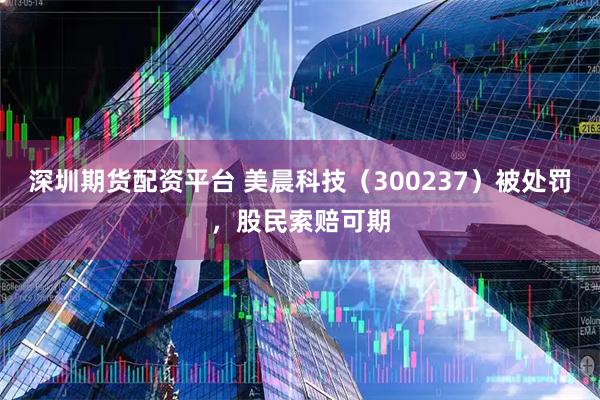 深圳期货配资平台 美晨科技（300237）被处罚，股民索赔可期